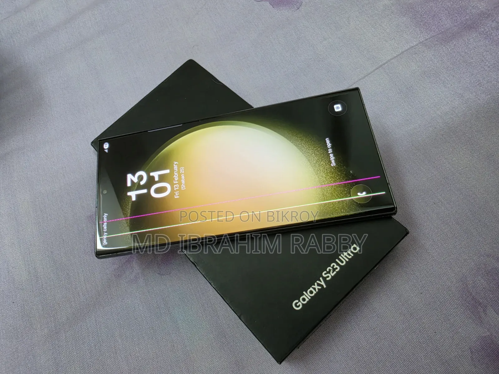 Samsung Galaxy S23 Ultra 256 GB Blue