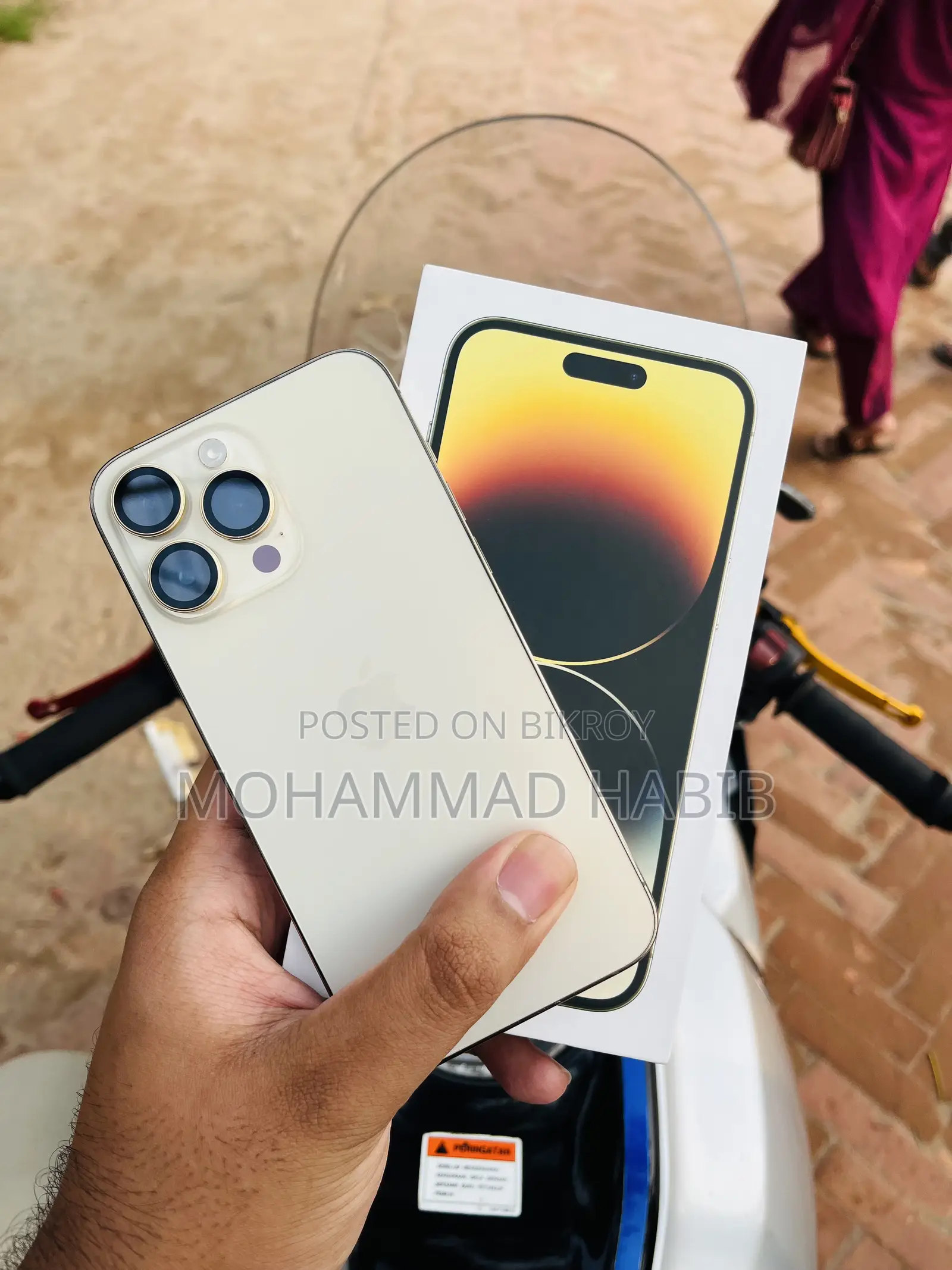 Apple iPhone 14 Pro Max 512 GB Rose Gold