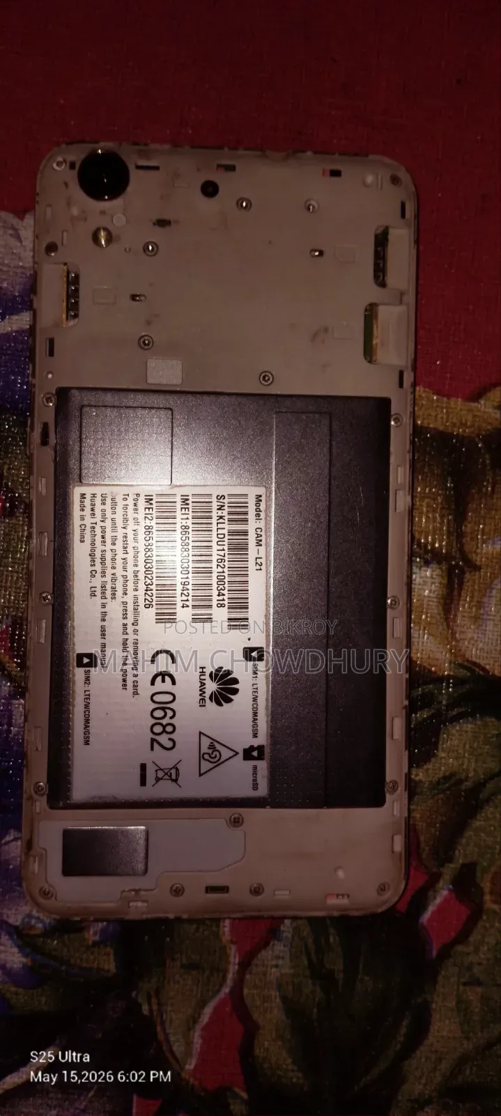 Huawei Y6 Pro 32 GB Gold