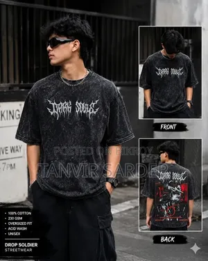 Drop Shoulder