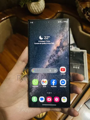 New Samsung Galaxy S23 Ultra 256 GB Black