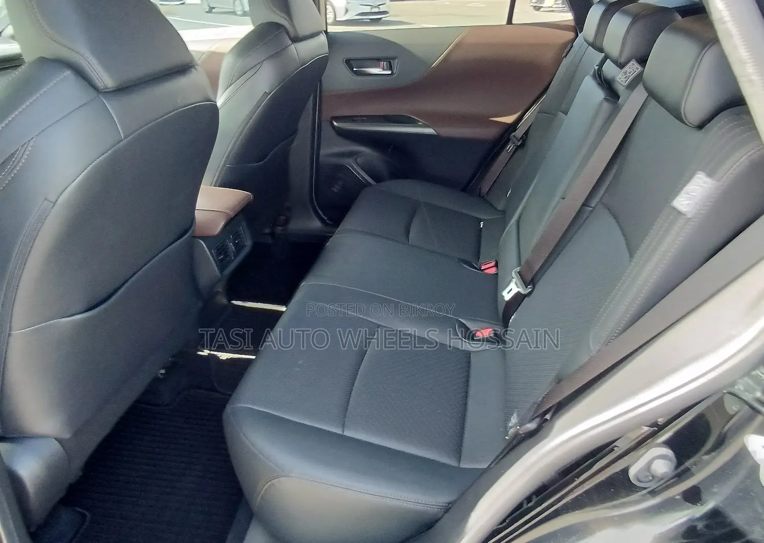 Toyota Harrier 2.0 2020 Black