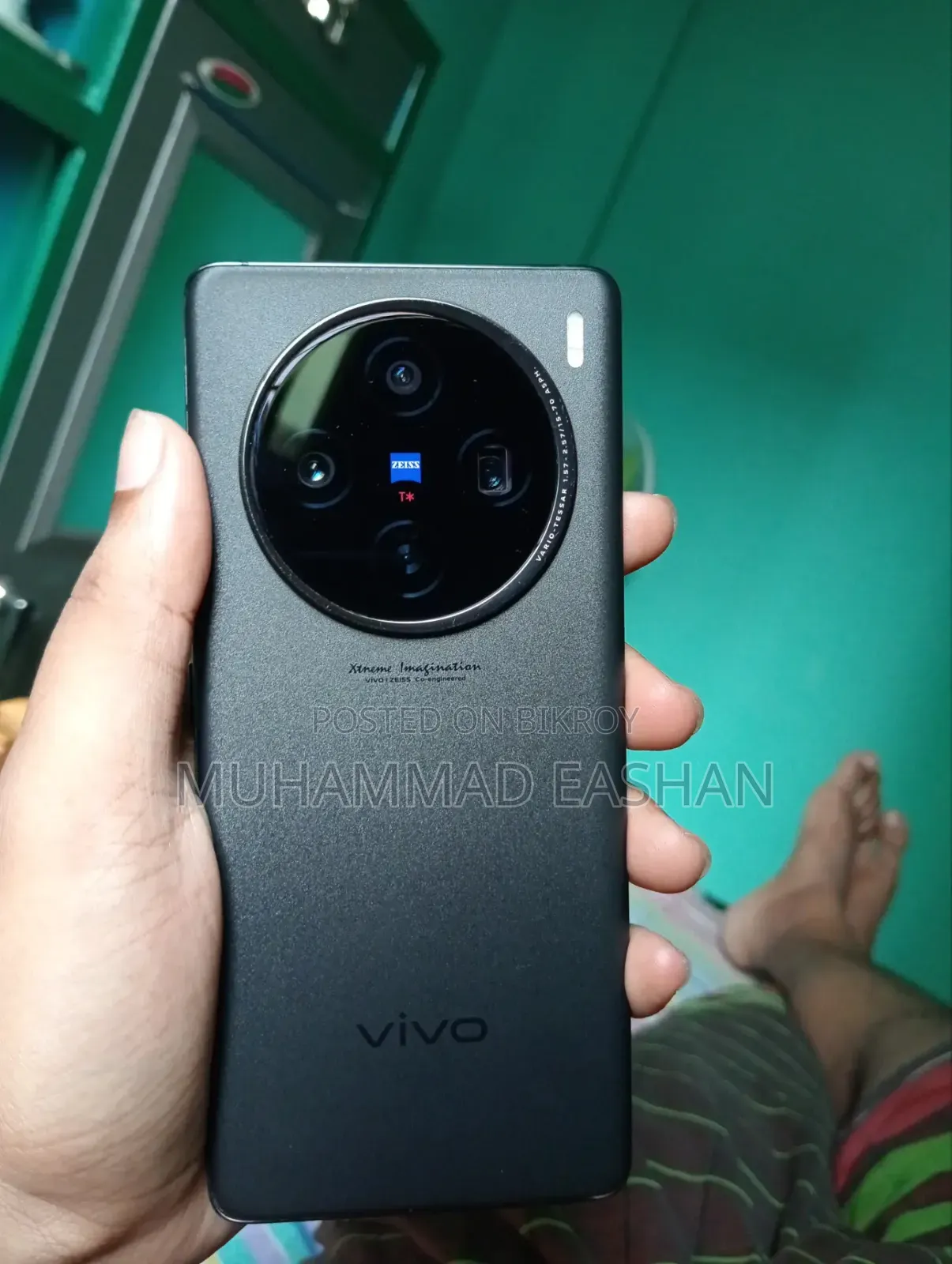 Vivo X100 256 GB Black