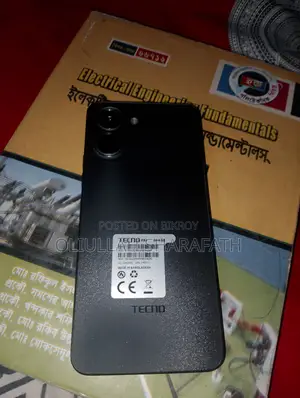 Tecno Spark Go 64 GB Black