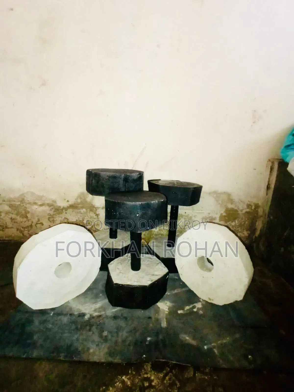Dumbbell, Plate