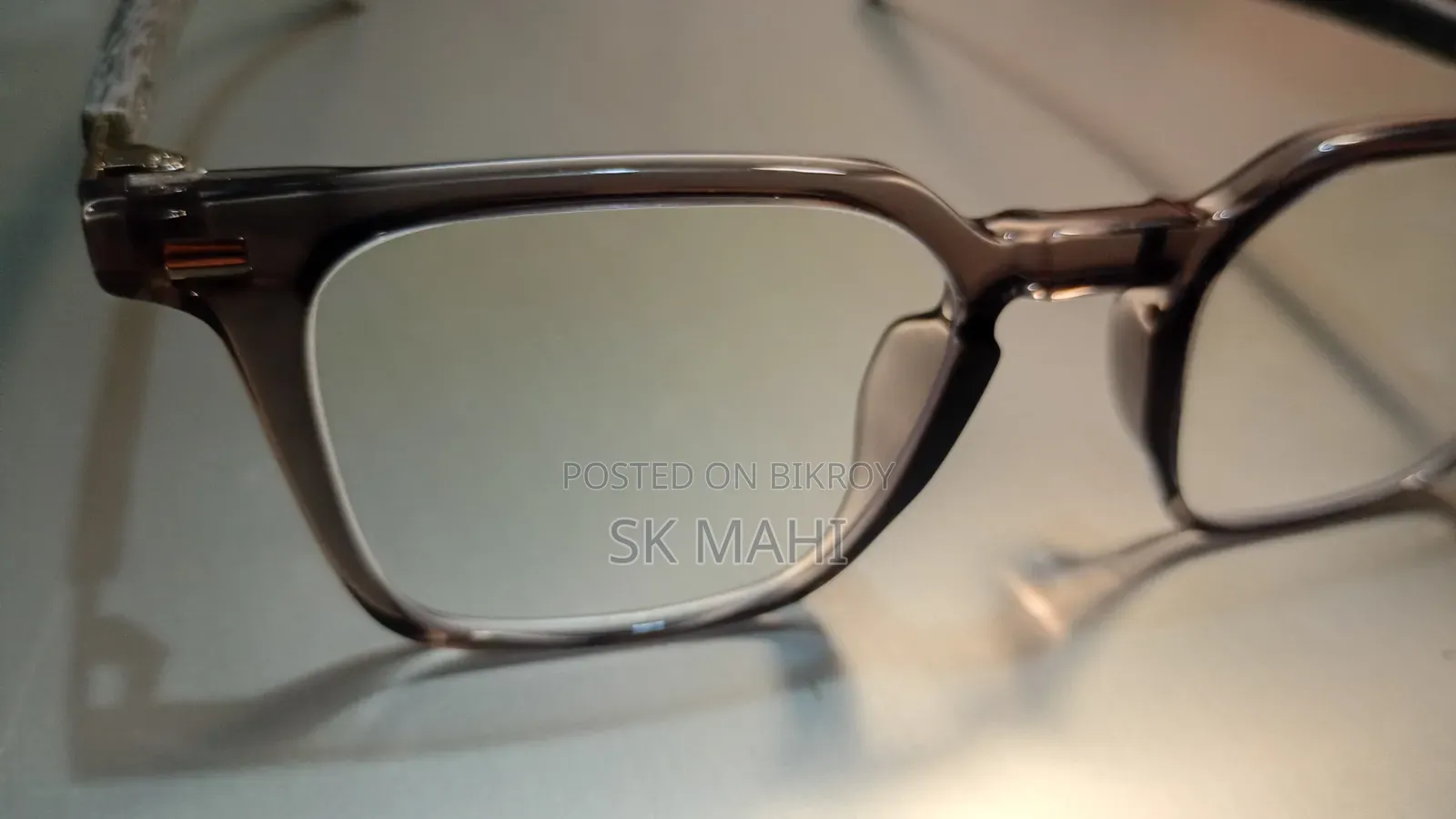 Mont Blanc Eye Glasses (Wooden Design) ফিক্সড প্রাইস
