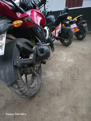 Yamaha FZ 2014 Red