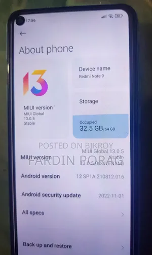 Xiaomi Redmi Note 8 64 GB Green