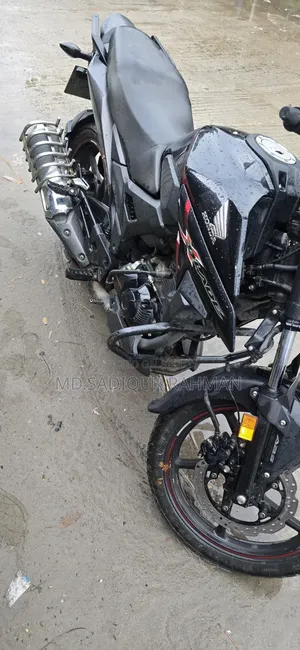 New Honda CBX 2022 Black