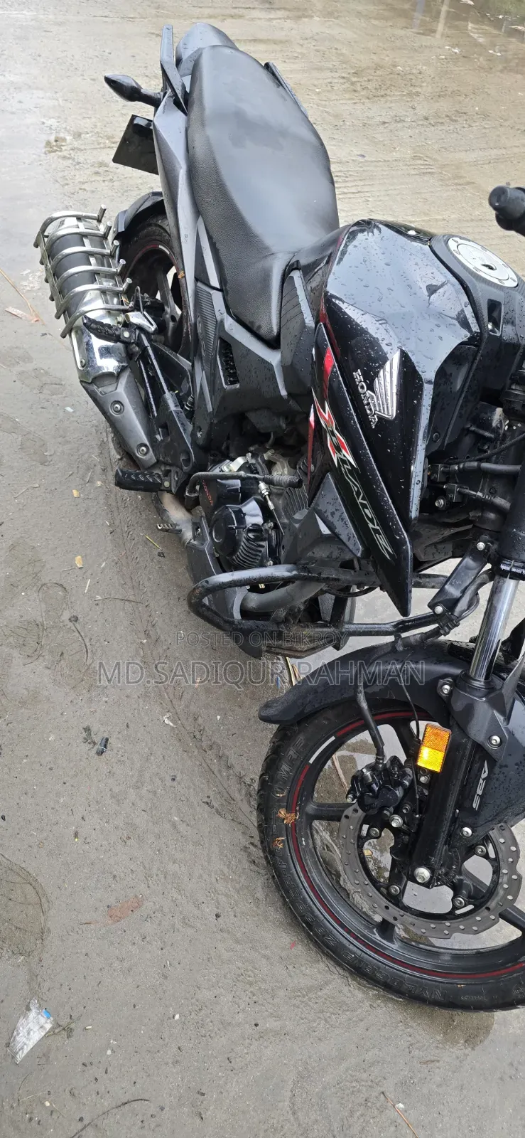 New Honda CBX 2022 Black