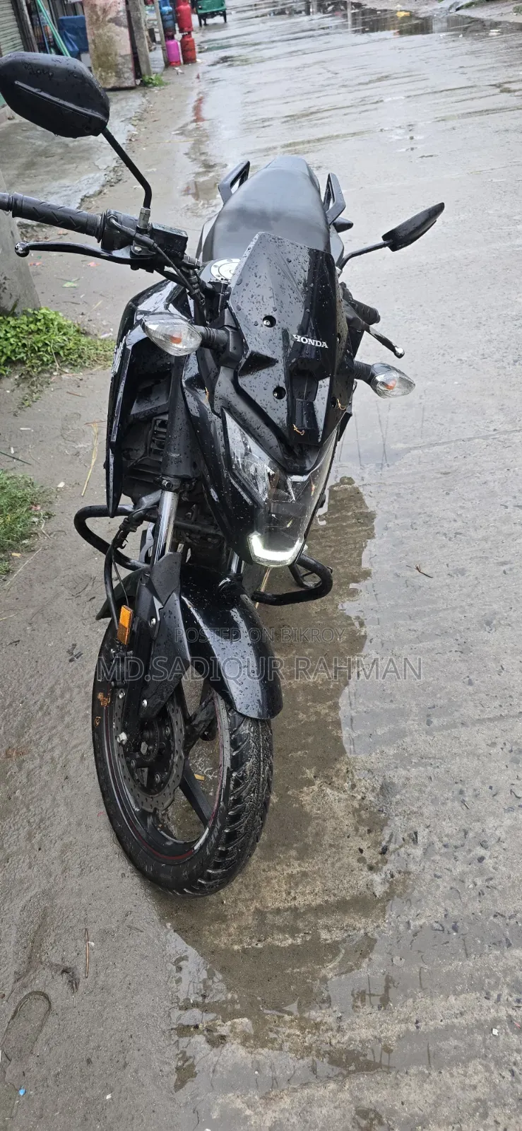 New Honda CBX 2022 Black