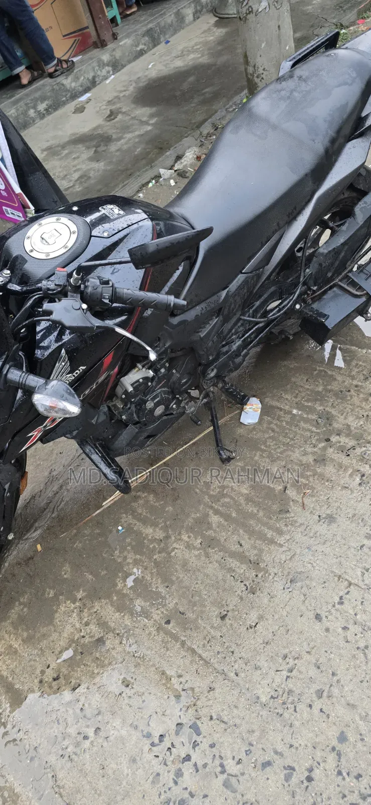 New Honda CBX 2022 Black