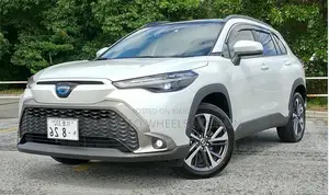 Toyota Corolla Cross 1.8 Hybrid FWD 2021 White