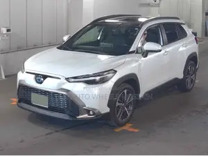 Toyota Corolla Cross 1.8 Hybrid FWD 2021 White