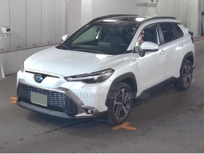 Toyota Corolla Cross 1.8 Hybrid FWD 2021 White