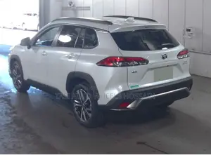 Toyota Corolla Cross 1.8 Hybrid FWD 2021 White