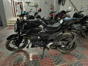 Suzuki Gixxer Monotone 2024 Black