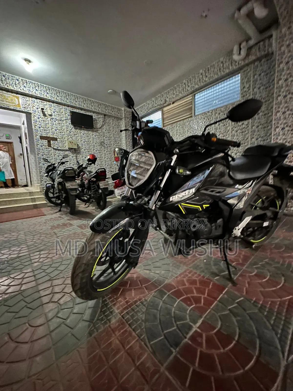 Suzuki Gixxer Monotone 2024 Black
