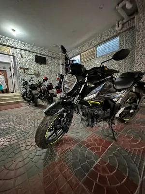Suzuki Gixxer Monotone 2024 Black