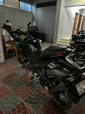Suzuki Gixxer Monotone 2024 Black