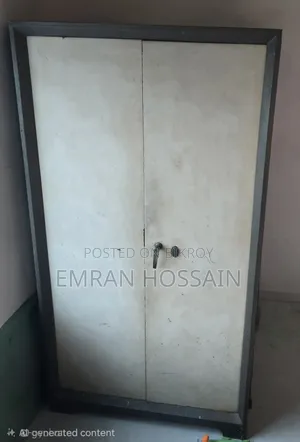 Heavy-Duty Steel Almirah