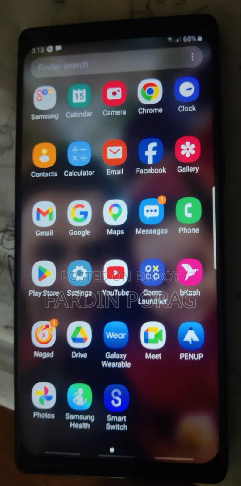 Samsung Galaxy Note 8 128 GB Black