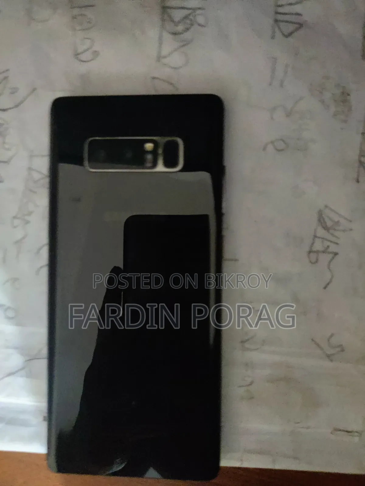 Samsung Galaxy Note 8 128 GB Black