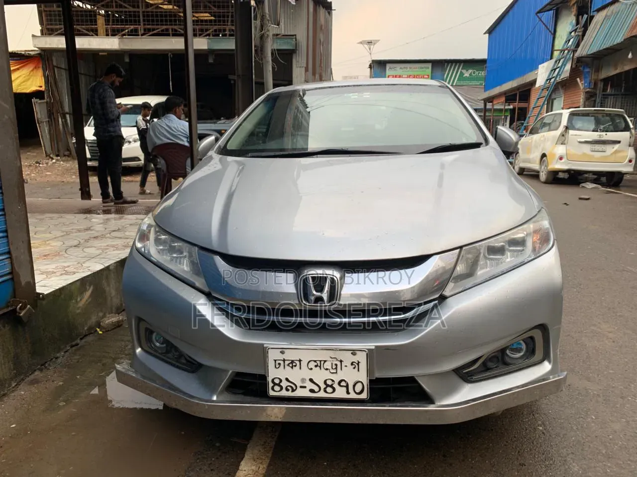 Honda Grace 2017 Silver