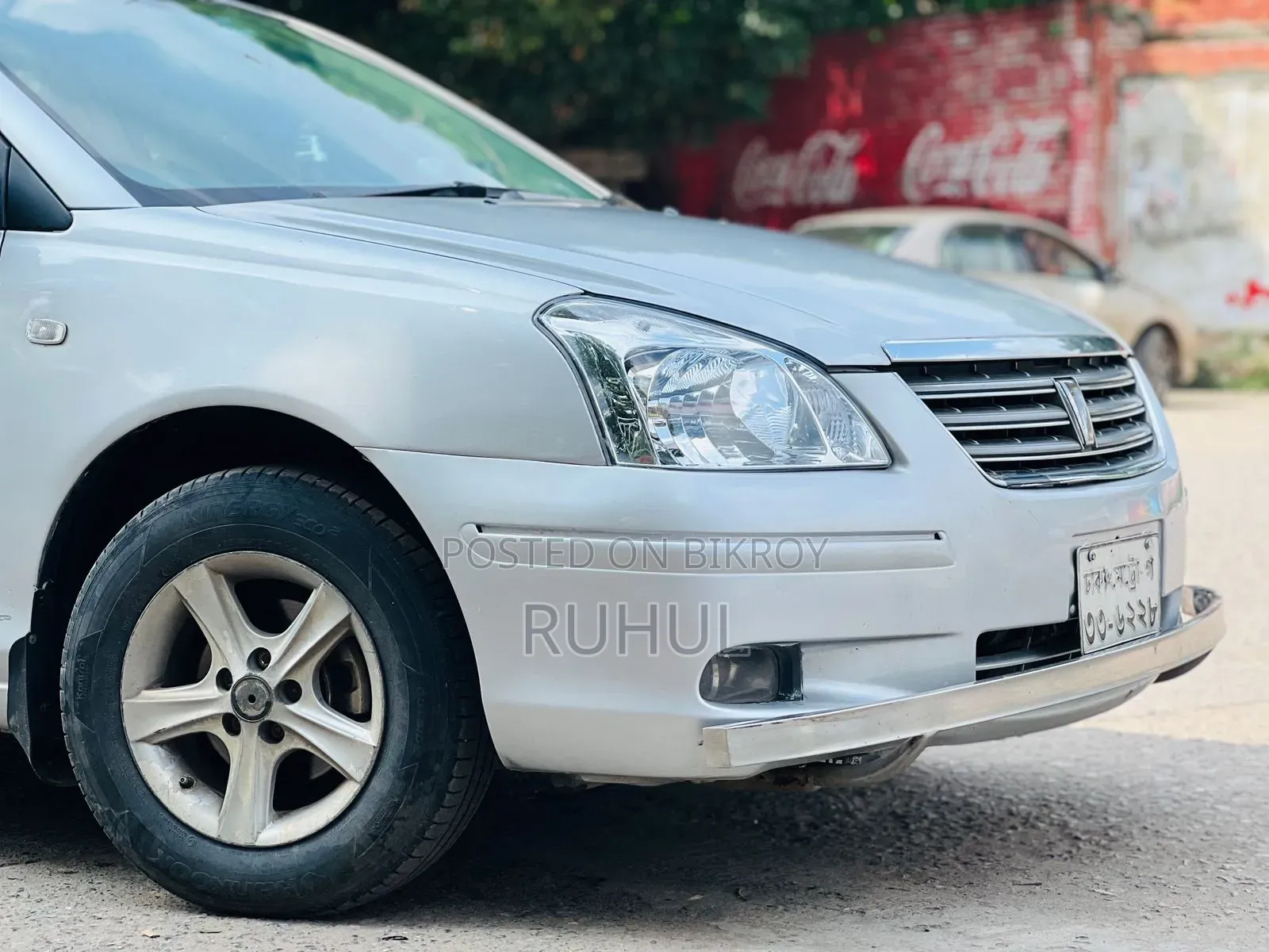 Toyota Premio 2006 Silver