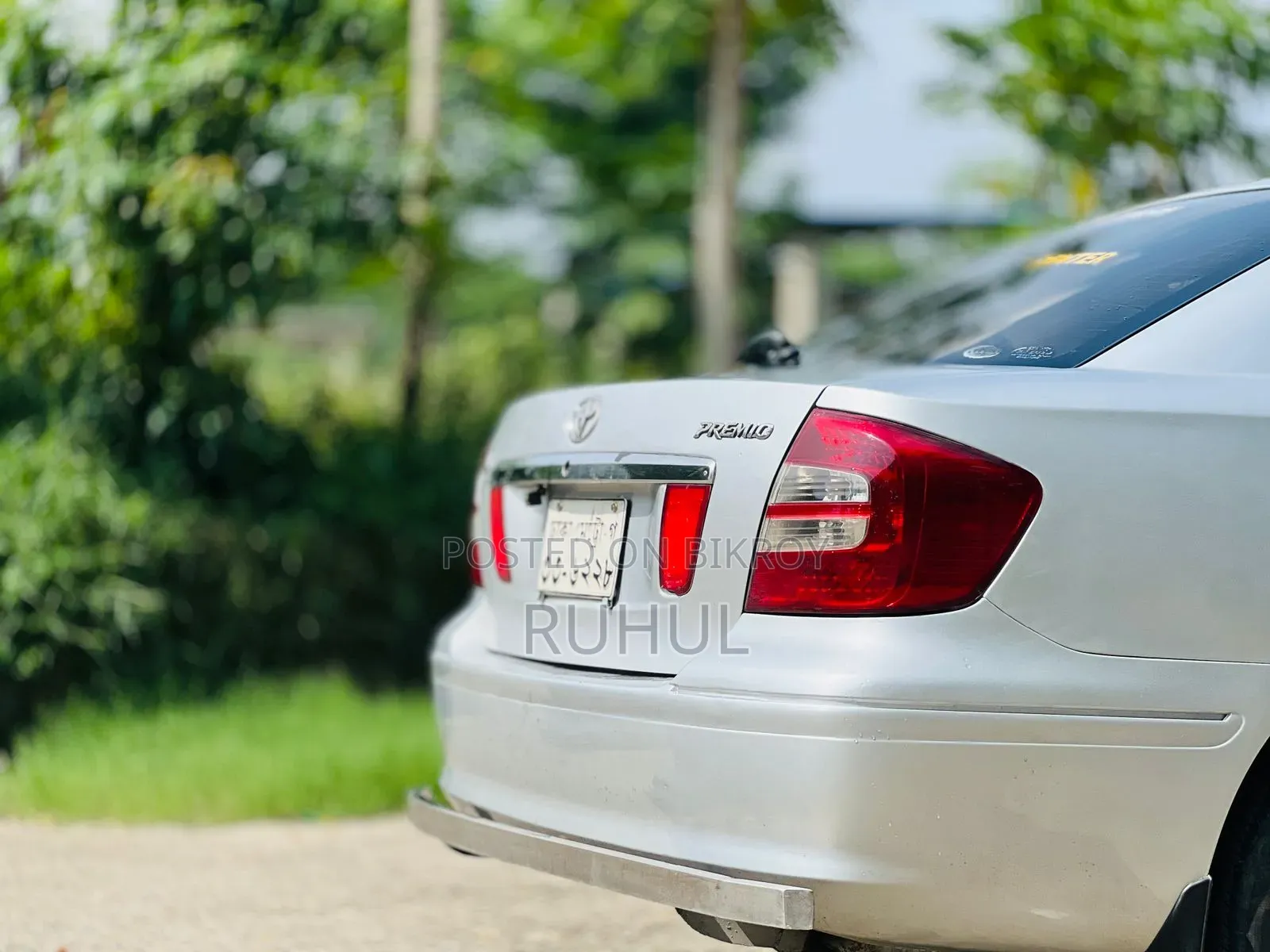 Toyota Premio 2006 Silver