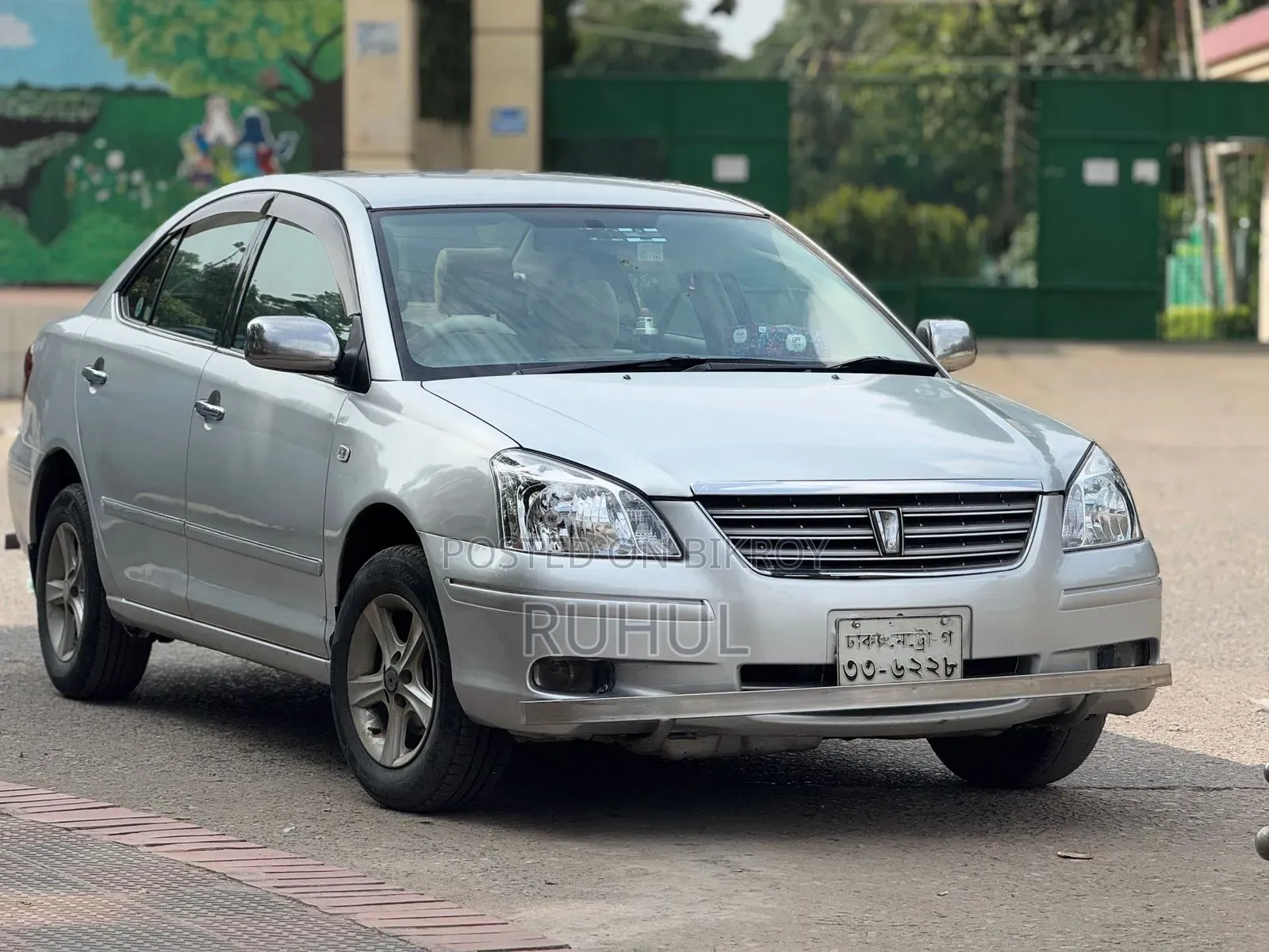 Toyota Premio 2006 Silver
