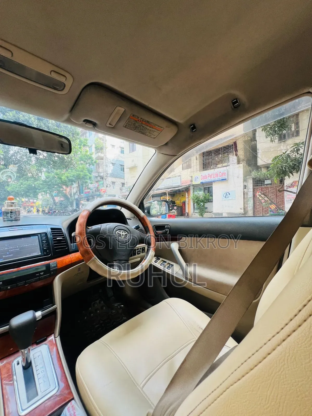 Toyota Premio 2006 Silver