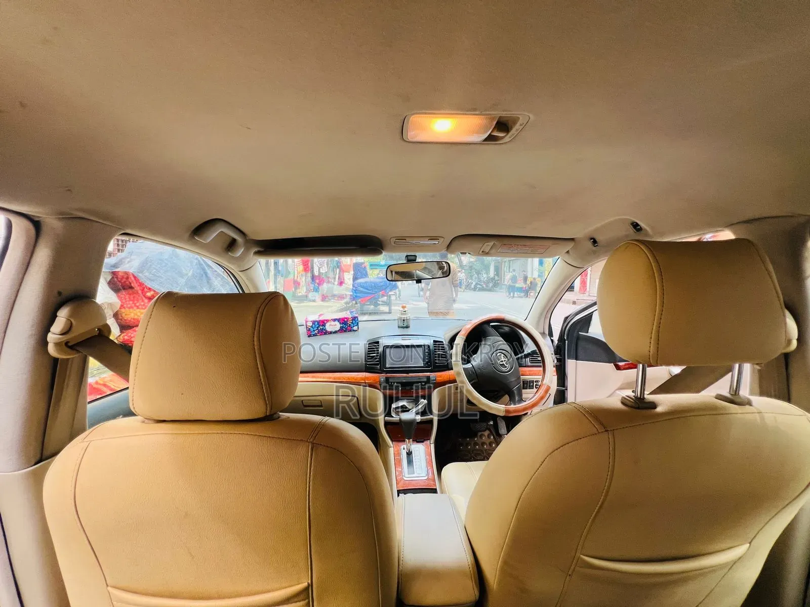 Toyota Premio 2006 Silver