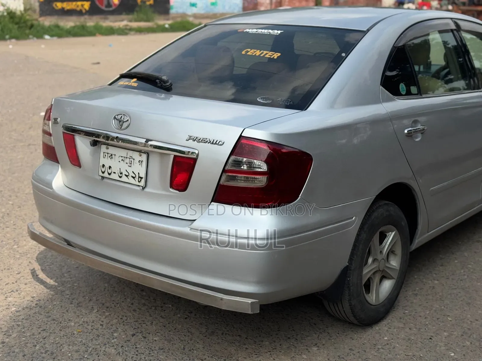 Toyota Premio 2006 Silver