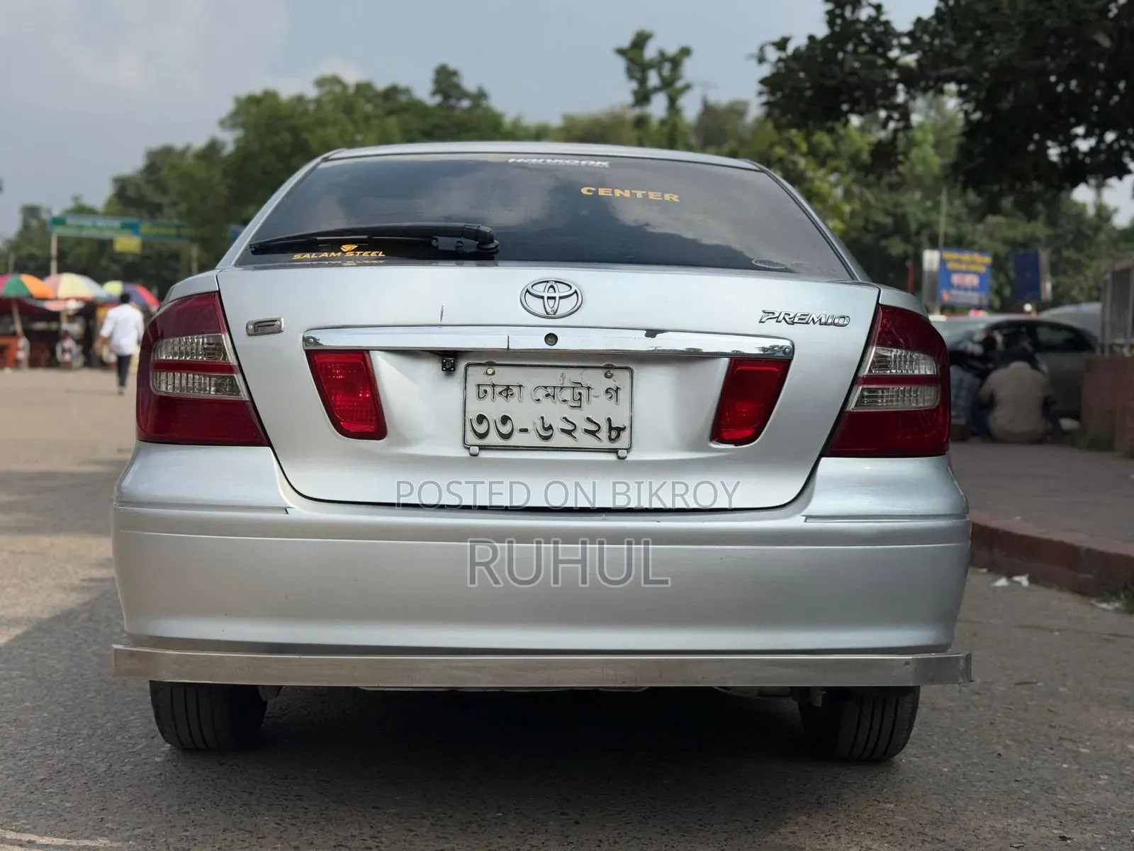 Toyota Premio 2006 Silver