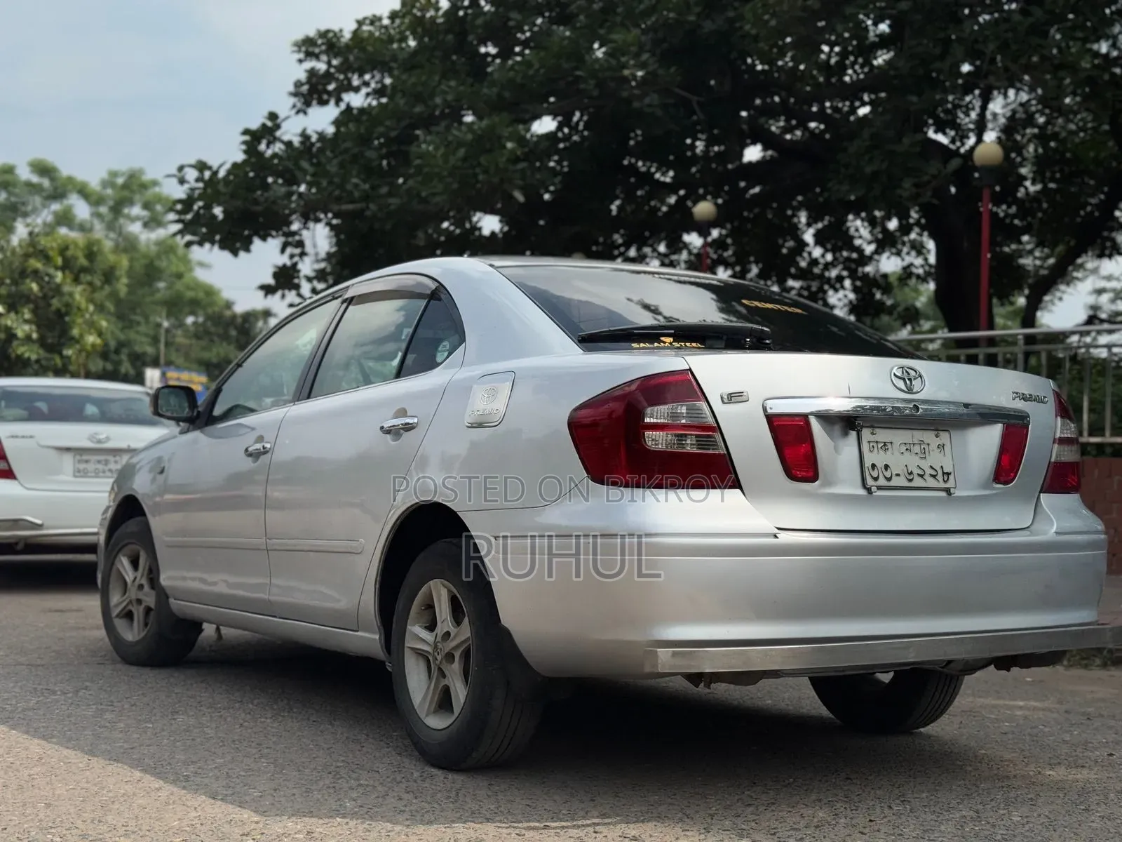Toyota Premio 2006 Silver
