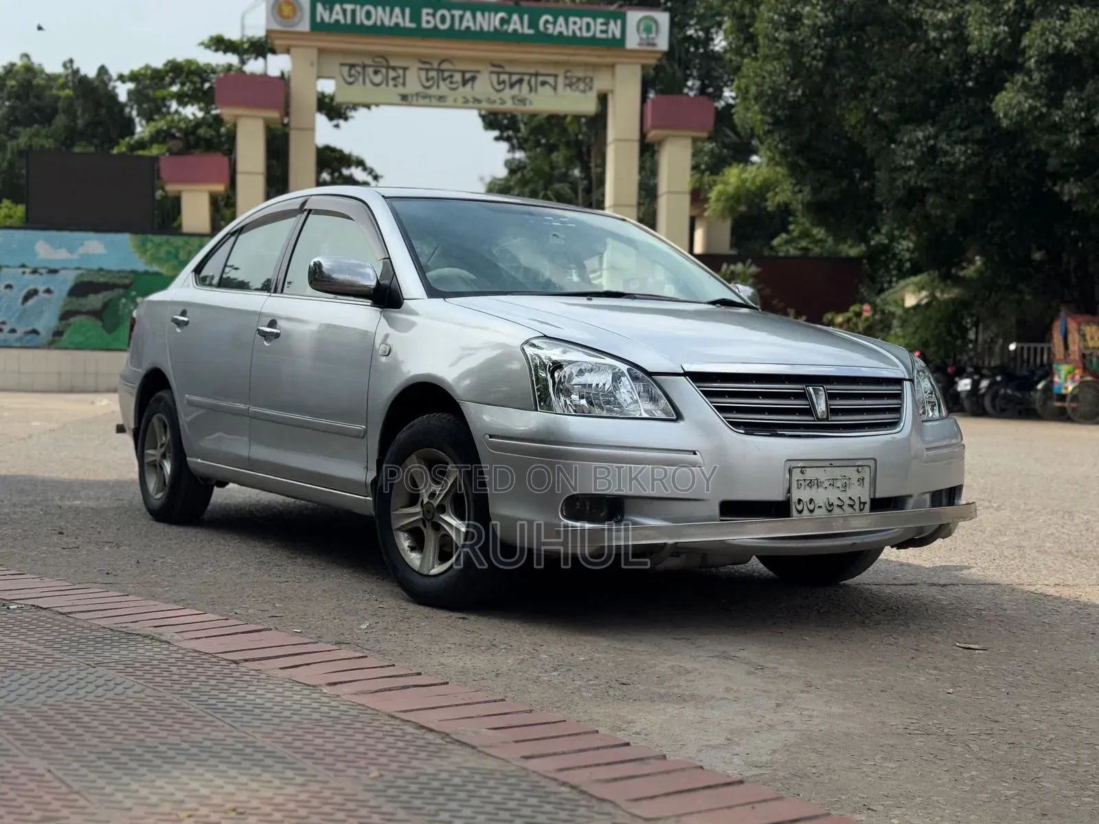 Toyota Premio 2006 Silver