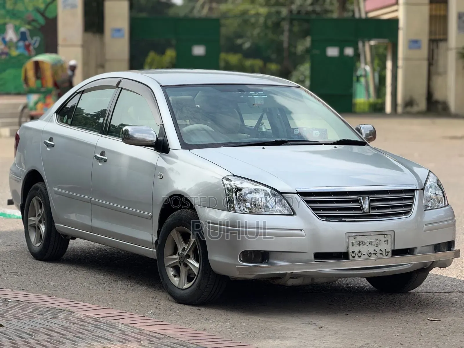 Toyota Premio 2006 Silver