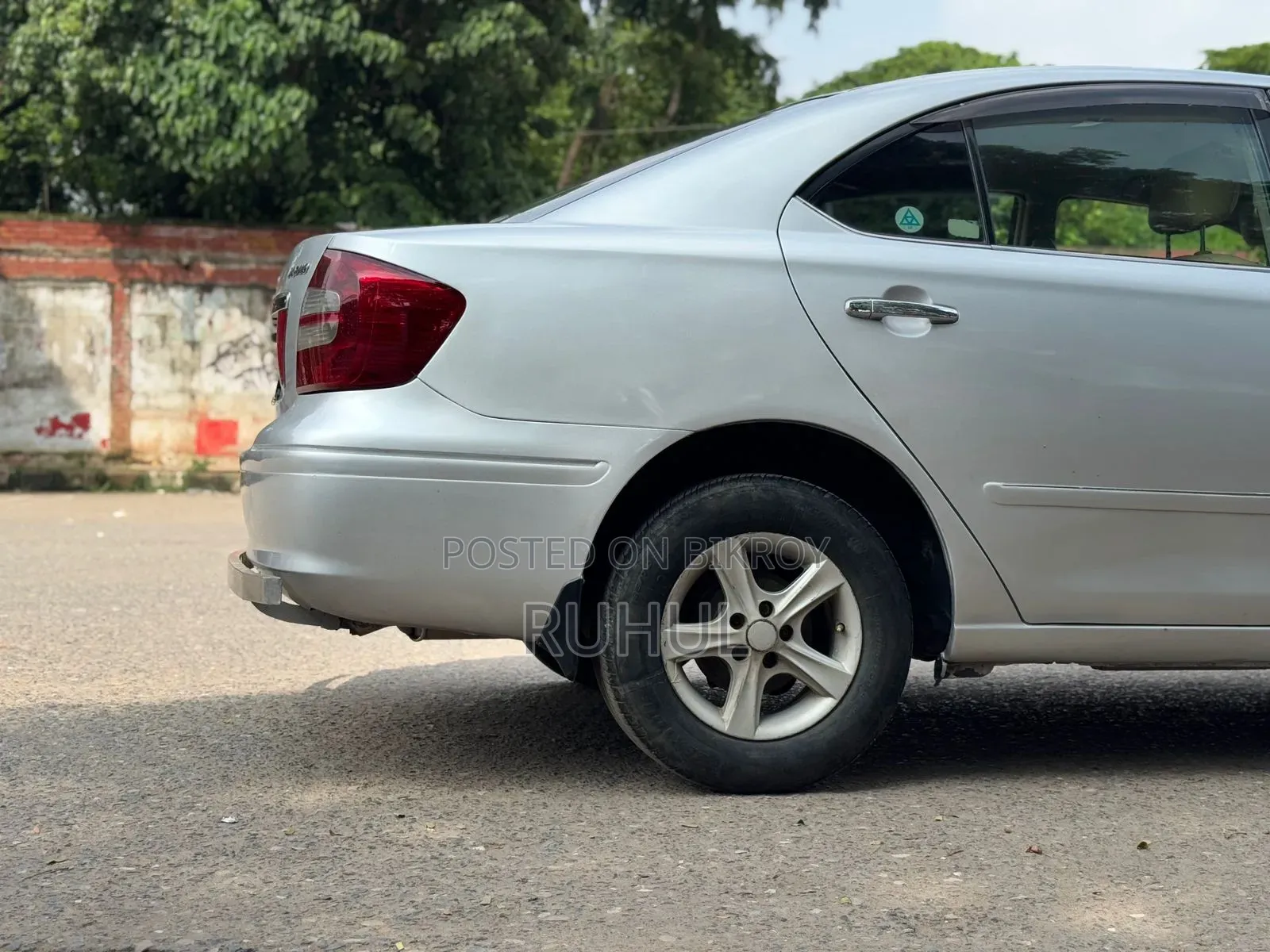 Toyota Premio 2006 Silver