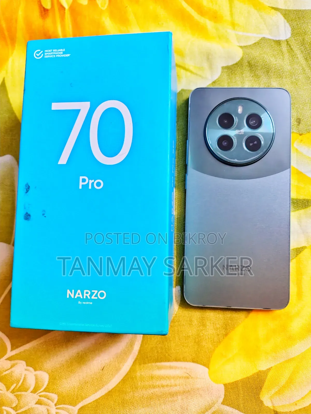 New Realme Narzo 60 Pro 256 GB