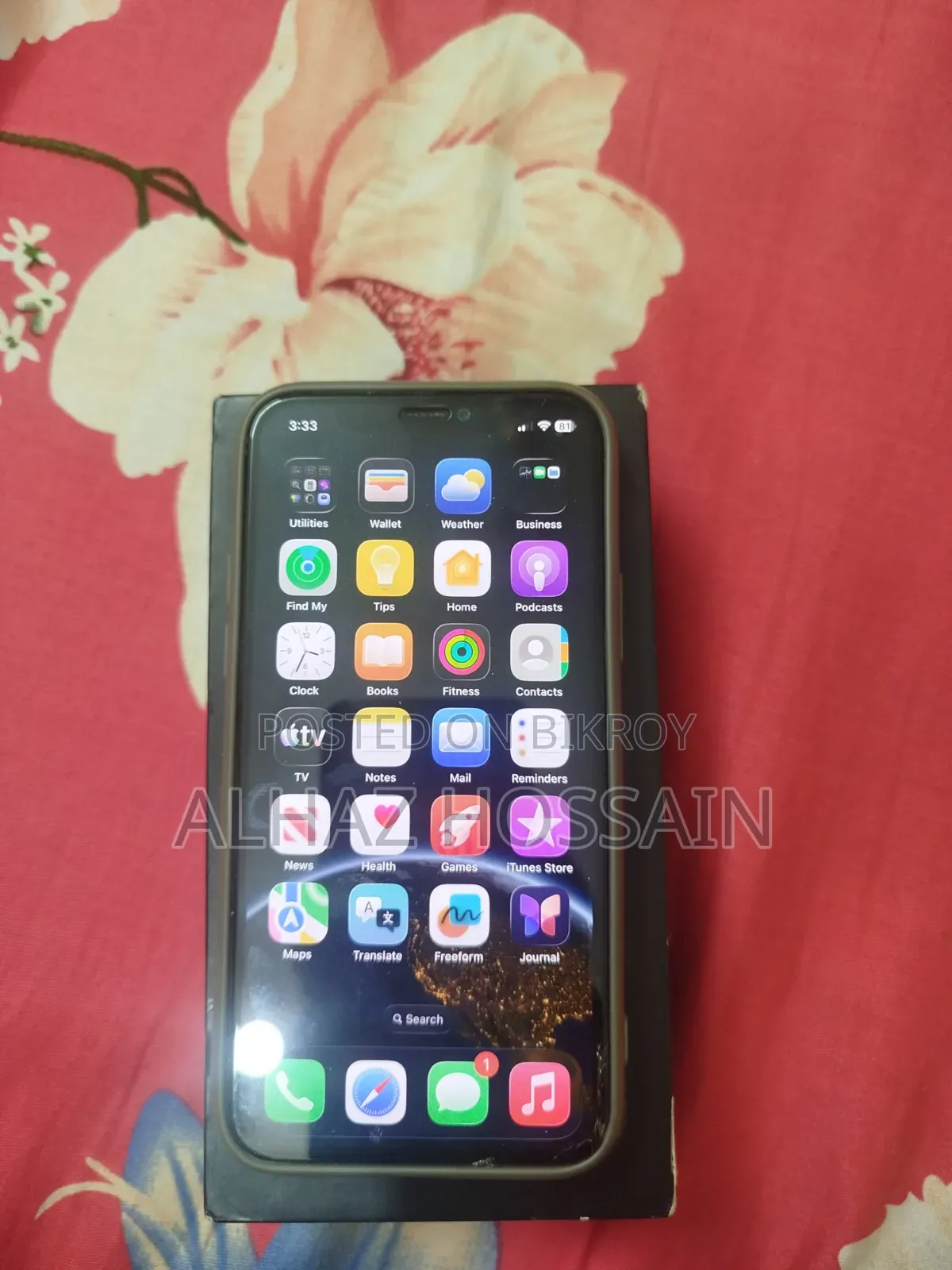 Apple iPhone 11 Pro 64 GB Black