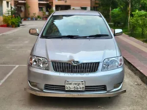 Toyota Corolla 2004 Silver