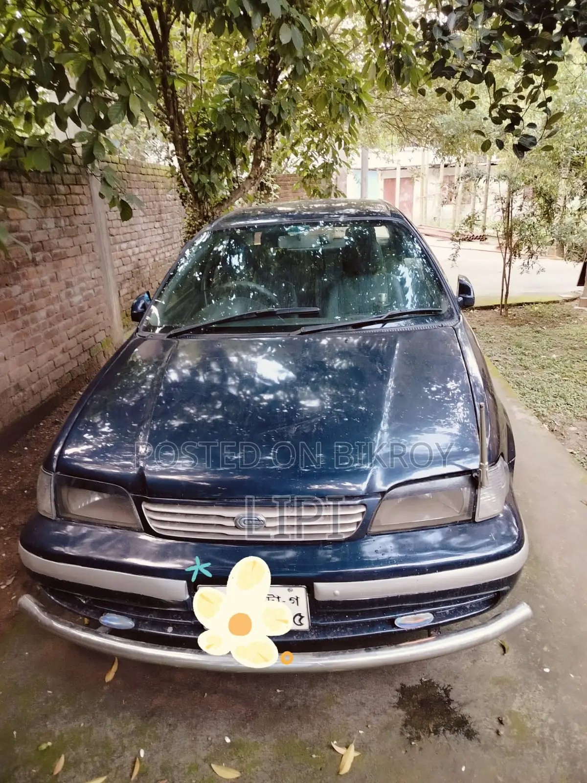 Toyota Corsa 1999 Blue