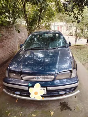 Toyota Corsa 1999 Blue