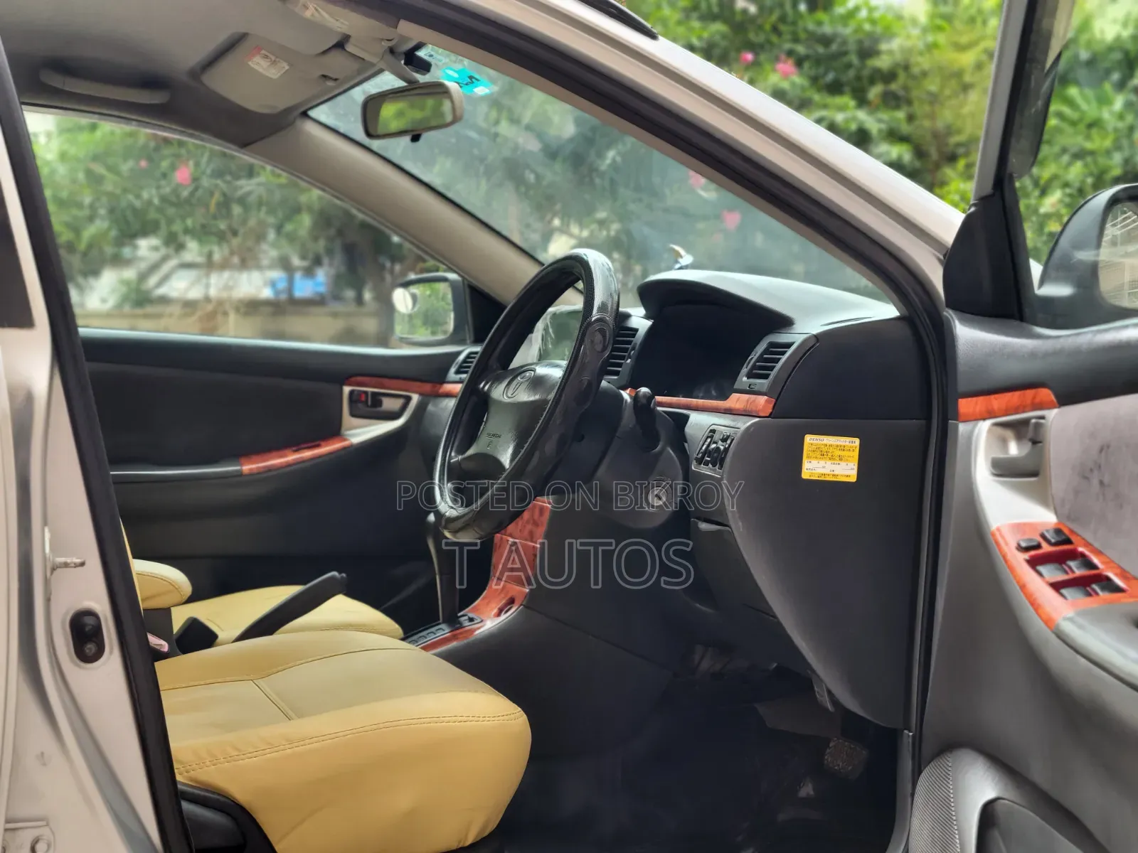 Toyota Corolla 2004 Silver