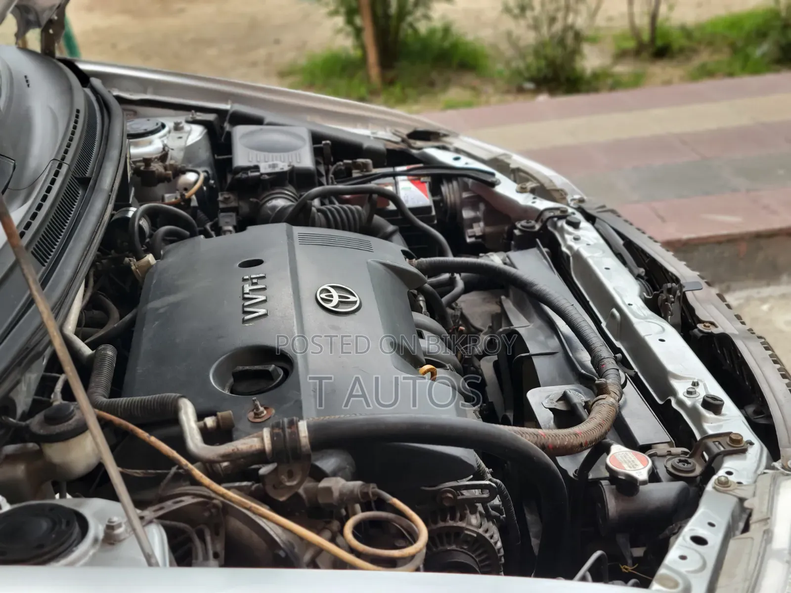 Toyota Corolla 2004 Silver