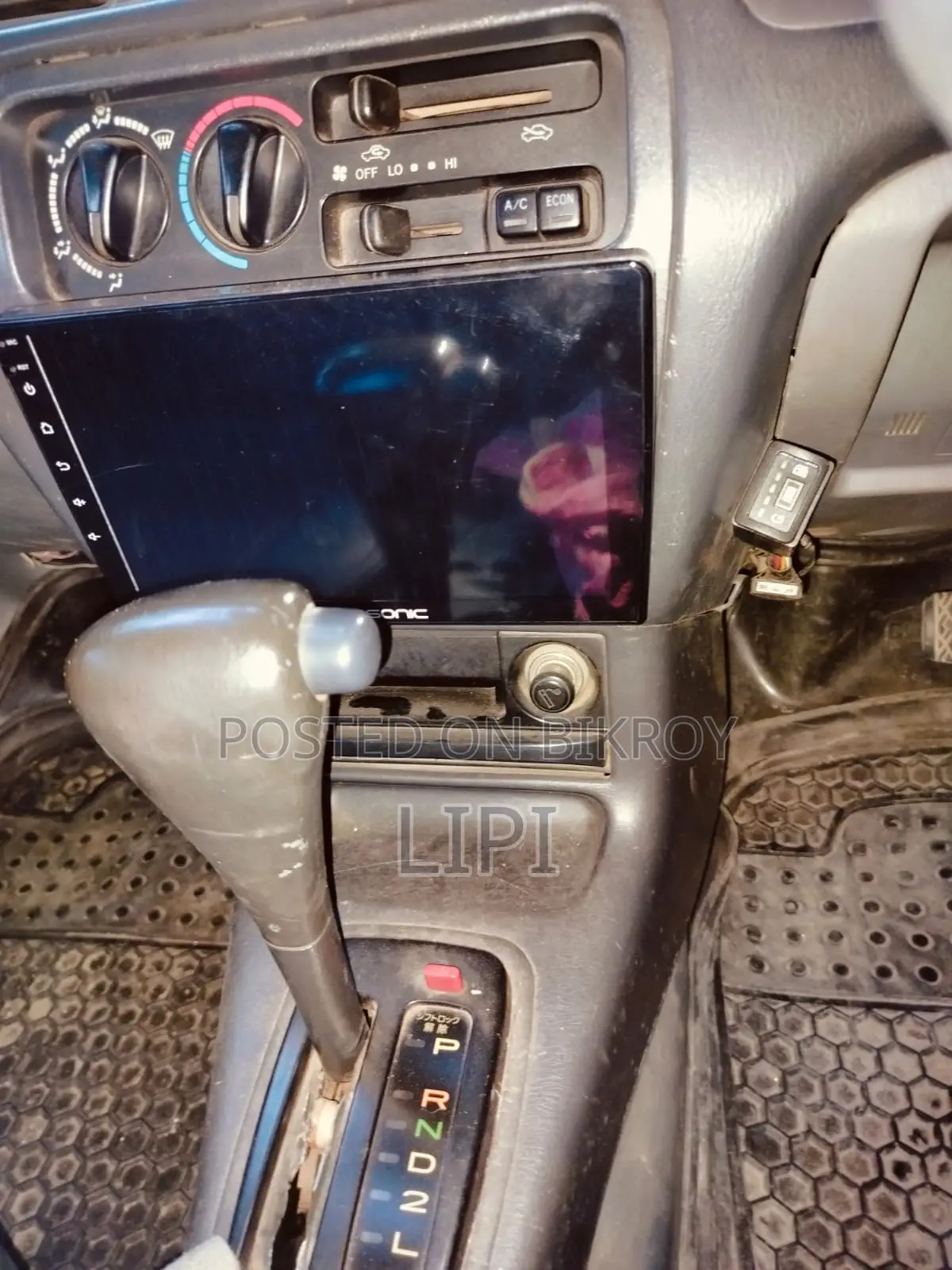 Toyota Corsa 1999 Blue