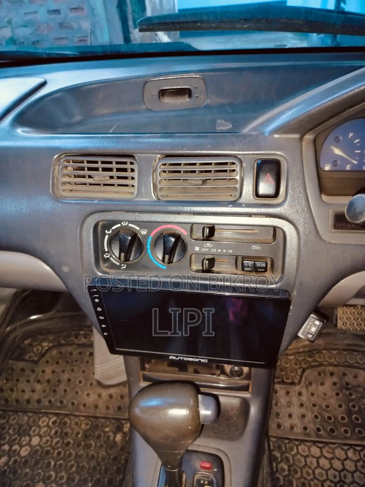 Toyota Corsa 1999 Blue