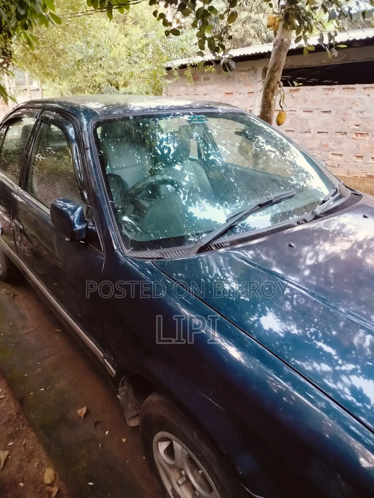 Toyota Corsa 1999 Blue