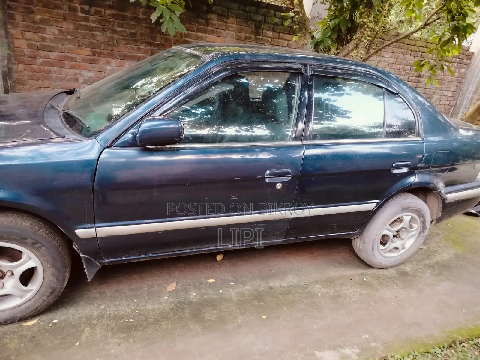 Toyota Corsa 1999 Blue